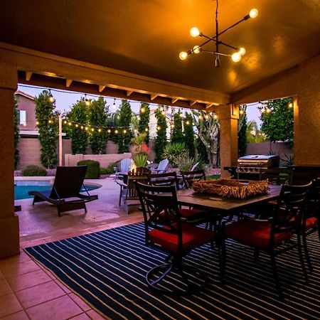 Stunning North Scottsdale Luxury Home Whtd Pool Phoenix Zewnętrze zdjęcie