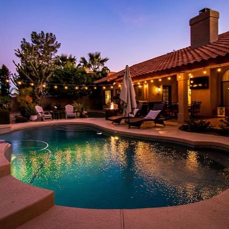 Stunning North Scottsdale Luxury Home Whtd Pool Phoenix Zewnętrze zdjęcie