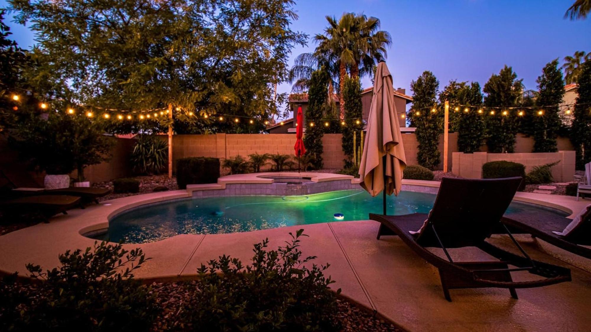 Stunning North Scottsdale Luxury Home Whtd Pool Phoenix Zewnętrze zdjęcie