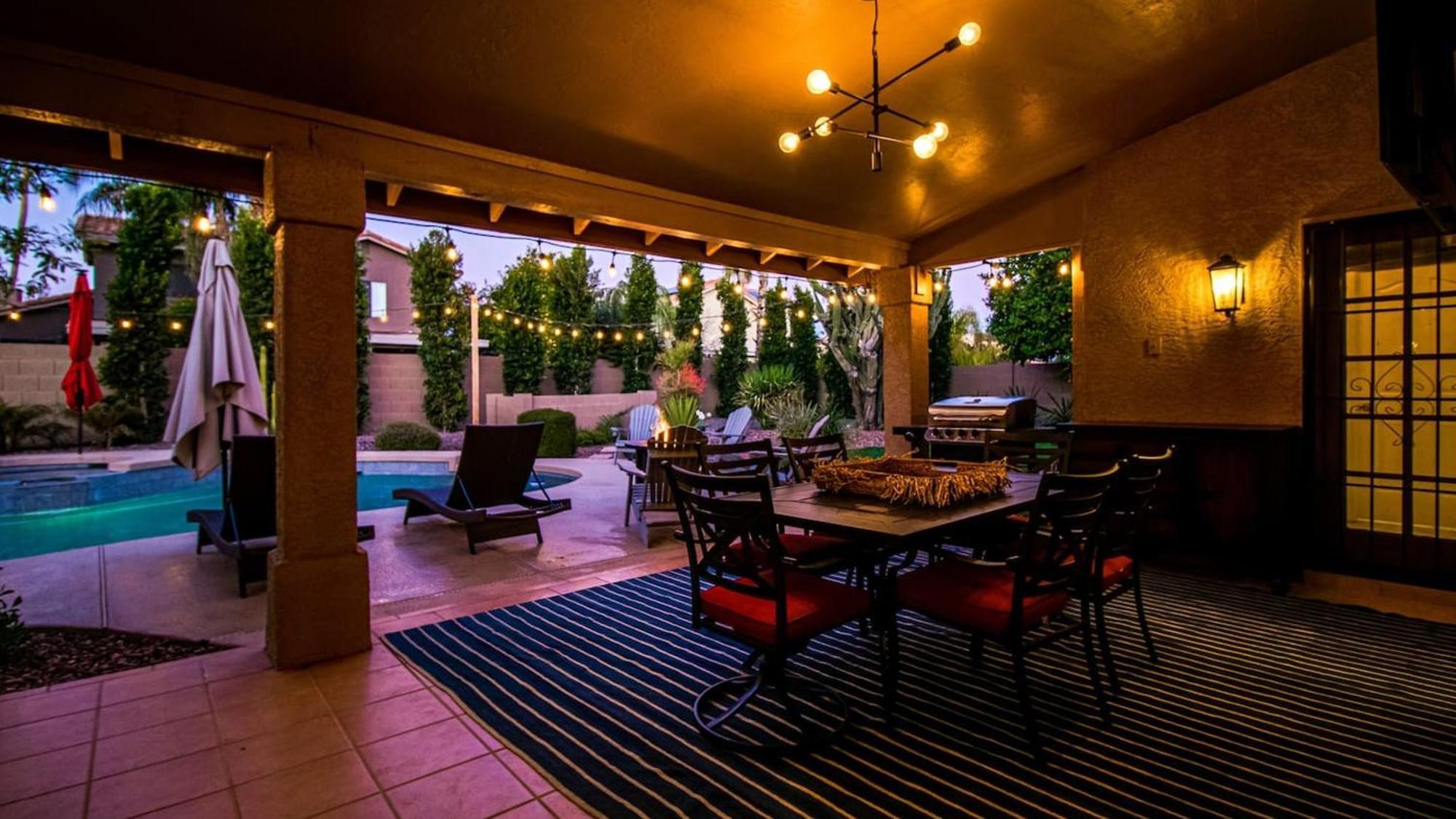 Stunning North Scottsdale Luxury Home Whtd Pool Phoenix Zewnętrze zdjęcie
