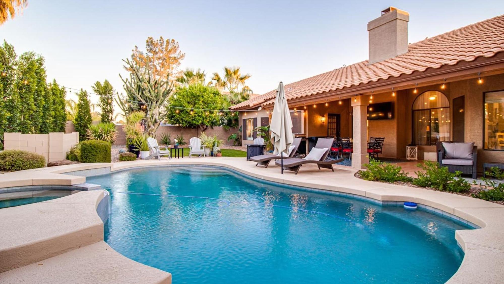 Stunning North Scottsdale Luxury Home Whtd Pool Phoenix Zewnętrze zdjęcie