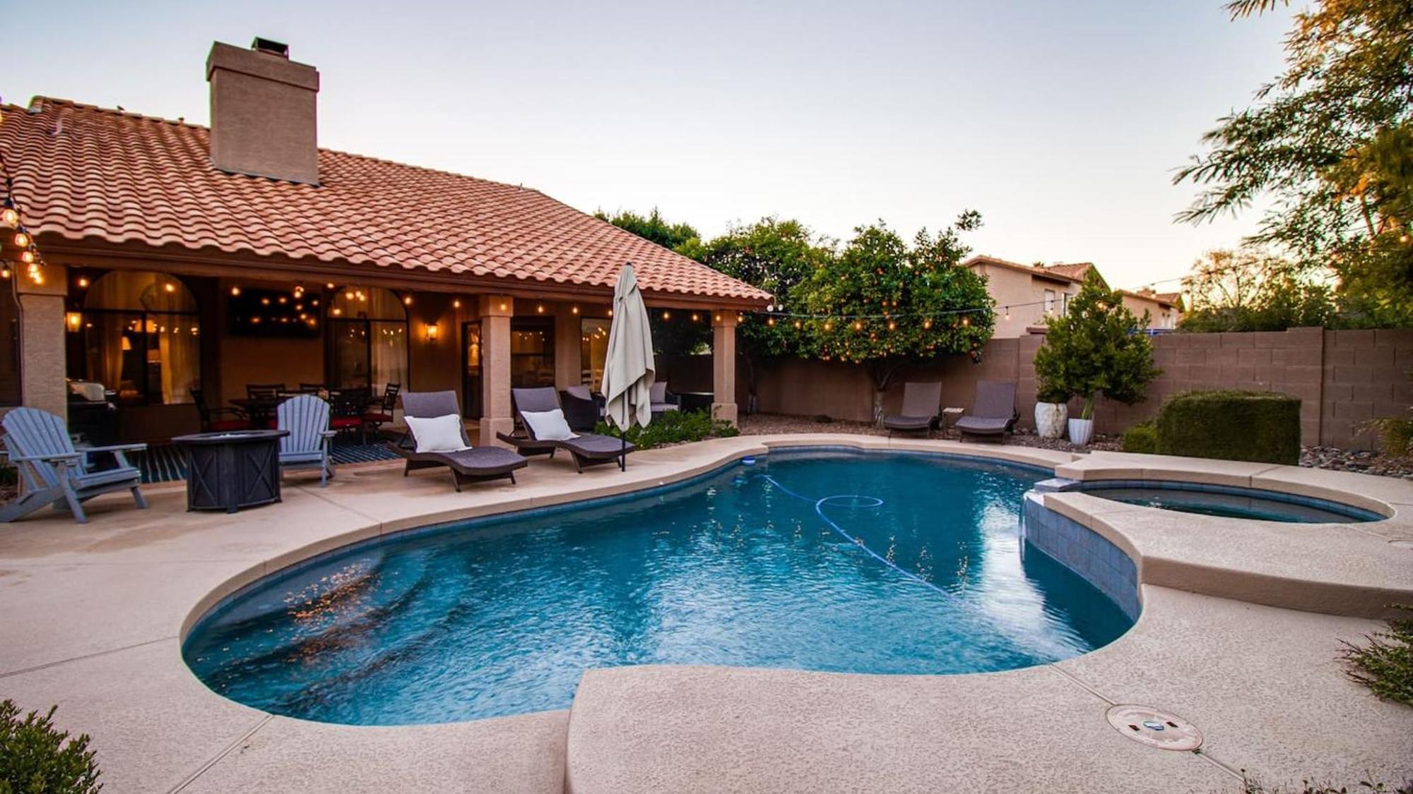 Stunning North Scottsdale Luxury Home Whtd Pool Phoenix Zewnętrze zdjęcie