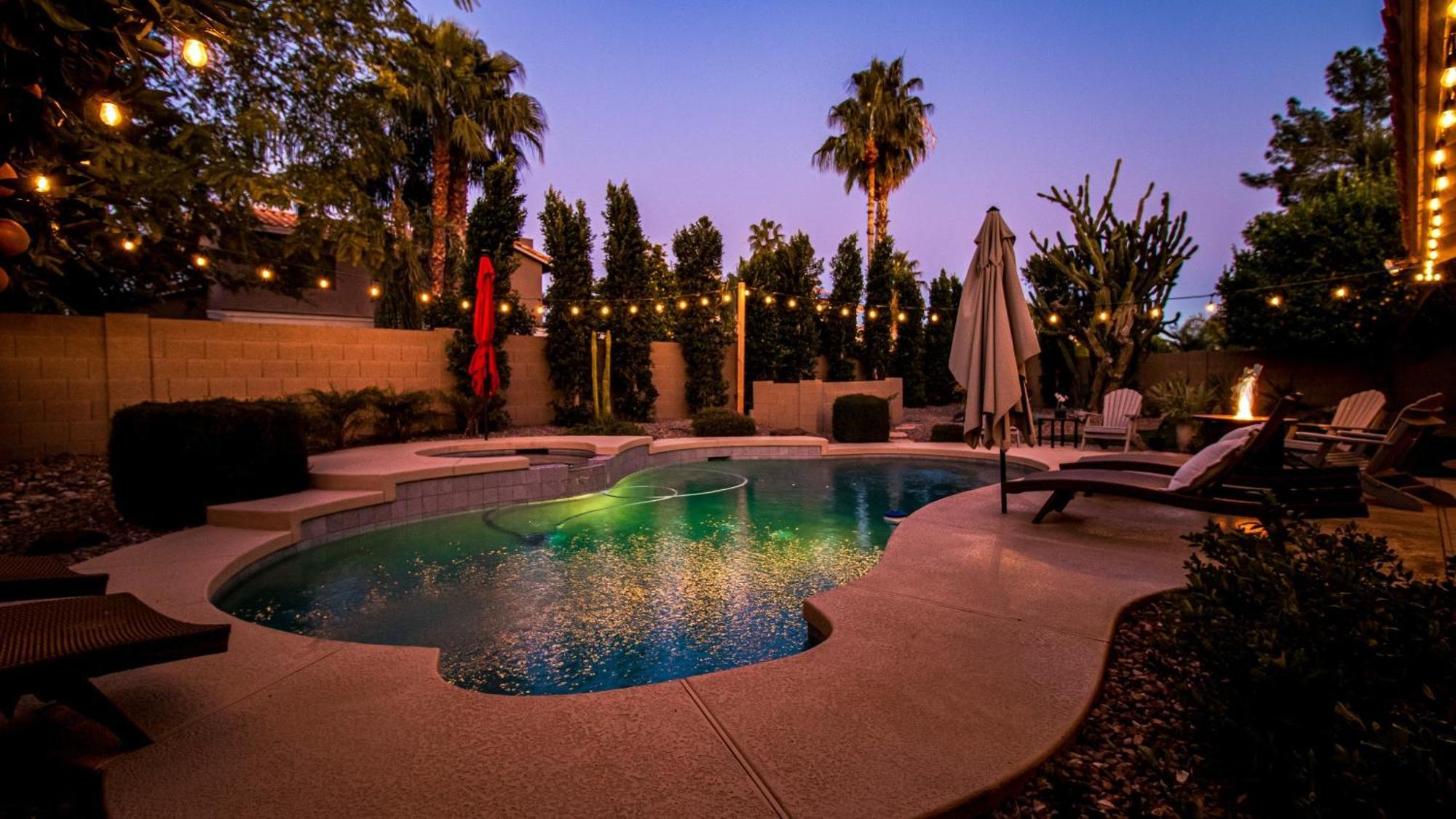 Stunning North Scottsdale Luxury Home Whtd Pool Phoenix Zewnętrze zdjęcie