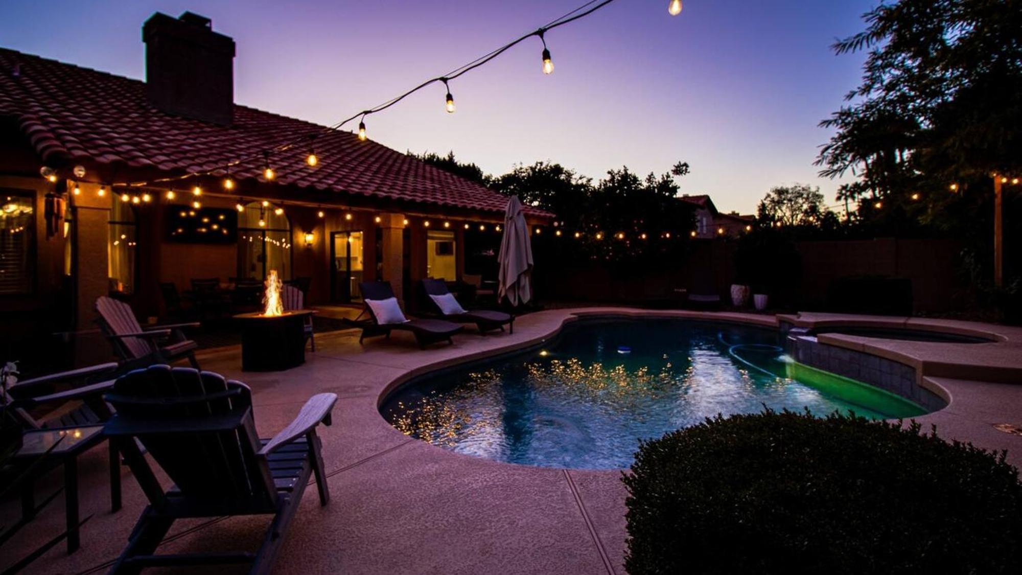 Stunning North Scottsdale Luxury Home Whtd Pool Phoenix Zewnętrze zdjęcie