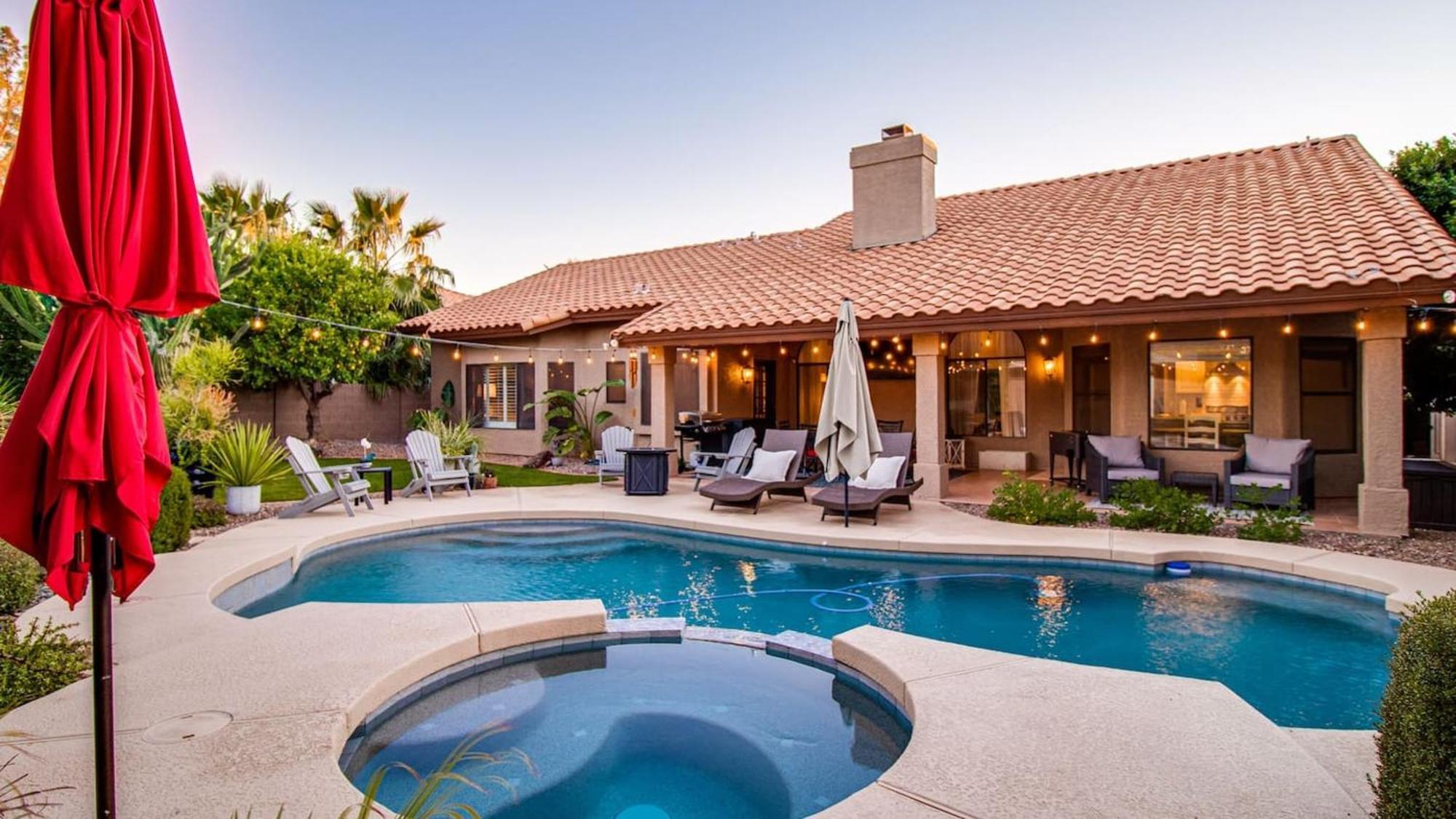 Stunning North Scottsdale Luxury Home Whtd Pool Phoenix Zewnętrze zdjęcie