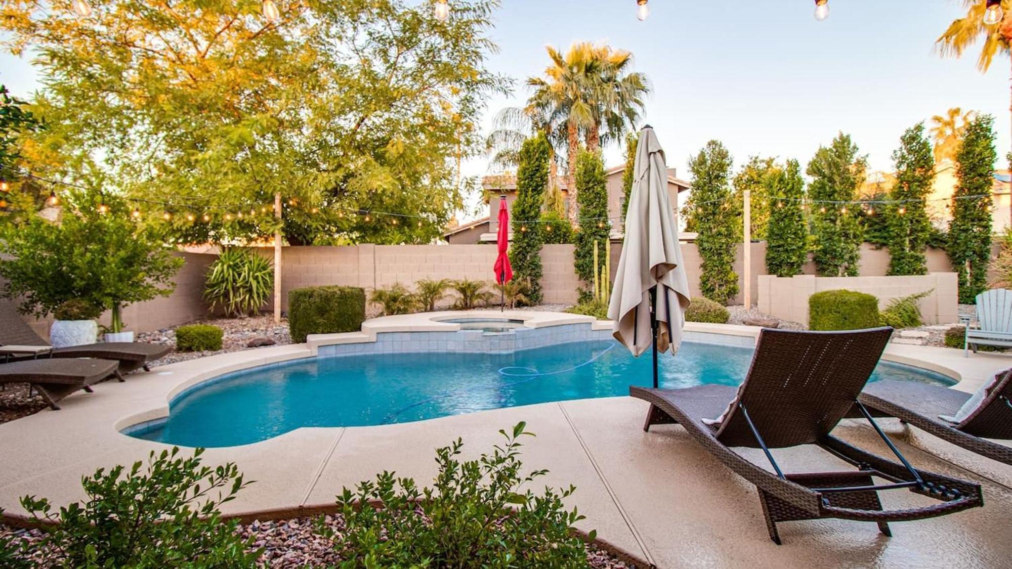 Stunning North Scottsdale Luxury Home Whtd Pool Phoenix Zewnętrze zdjęcie